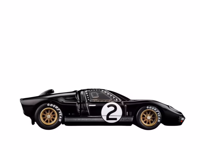 carrito Hot Wheels RLC Ford GT40 MkII minymal 3