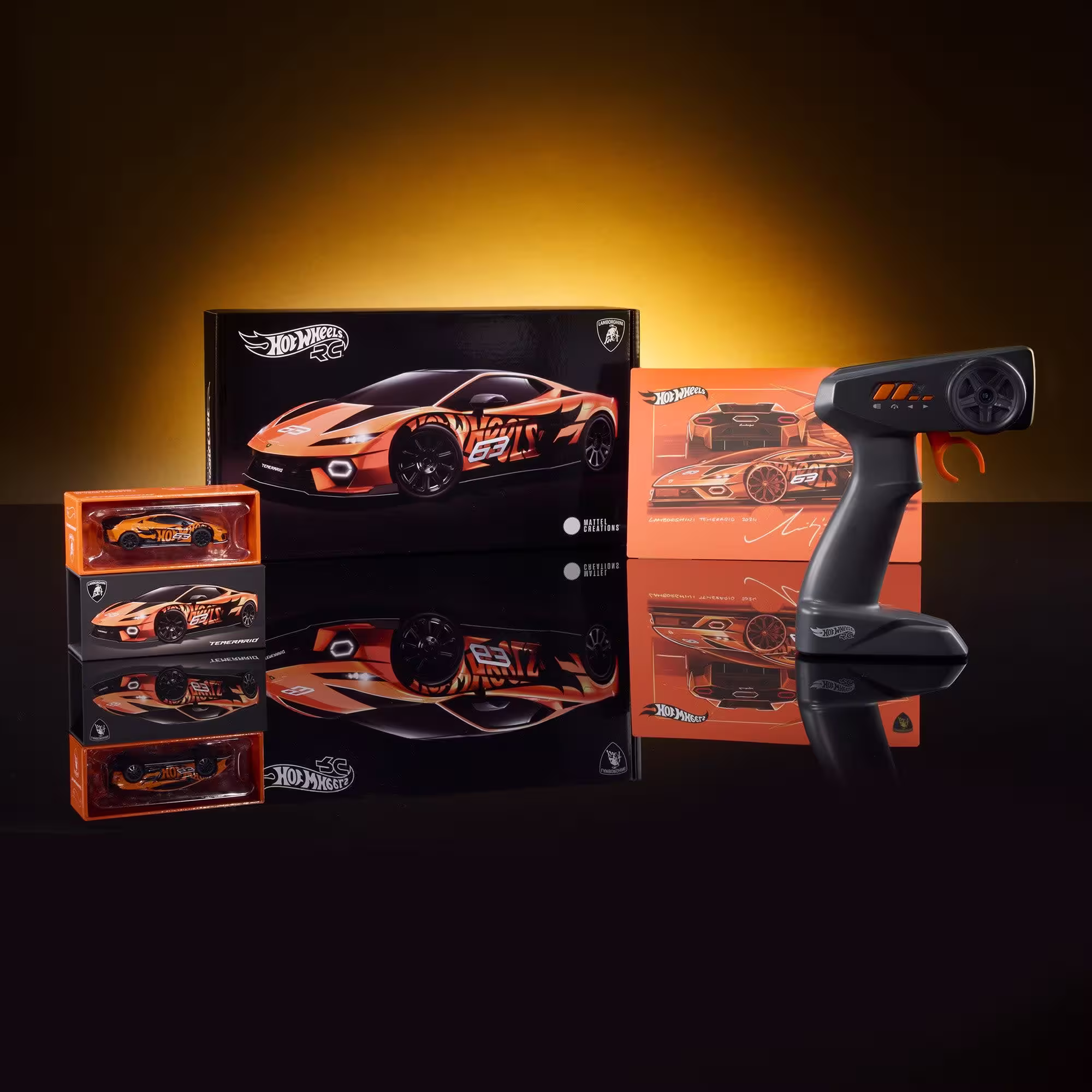 carro Mattel Creations RC Lamborghini Temerario Allegerita JHW60 minymal carro Mattel Creations RC Lamborghini Temerario Allegerita JHW60 minymal