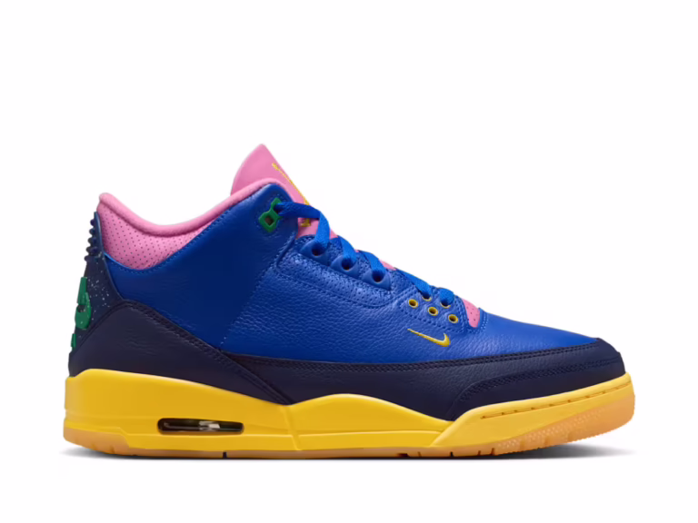 tenis Air Jordan 3 Retro Brazil IV4871-400 minymal sneakers