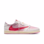 Jordan 1 Retro Low OG x Travis Scott Tropical Pink