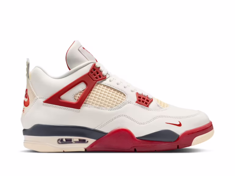 tenis Jordan 4 Retro OG SP x Nigel Sylvester Brick After Brick IQ8055-100 minymal sneakers