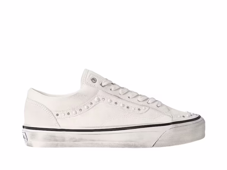 tenis Vans OTW Old Skool 36 Pearlized Pack Marshmallow VN000E8VCCZ minymal sneakers