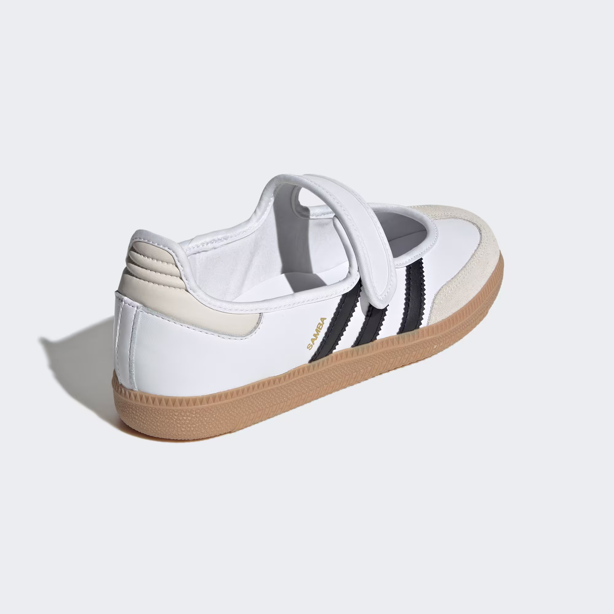 tenis adidas Samba Jane Blanco con negro (Mujer) JR1402 minymal sneakers tenis adidas Samba Jane Blanco con negro (Mujer) JR1402 minymal sneakers