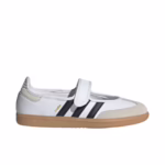 adidas Samba Jane White Black Gum (Mujer)