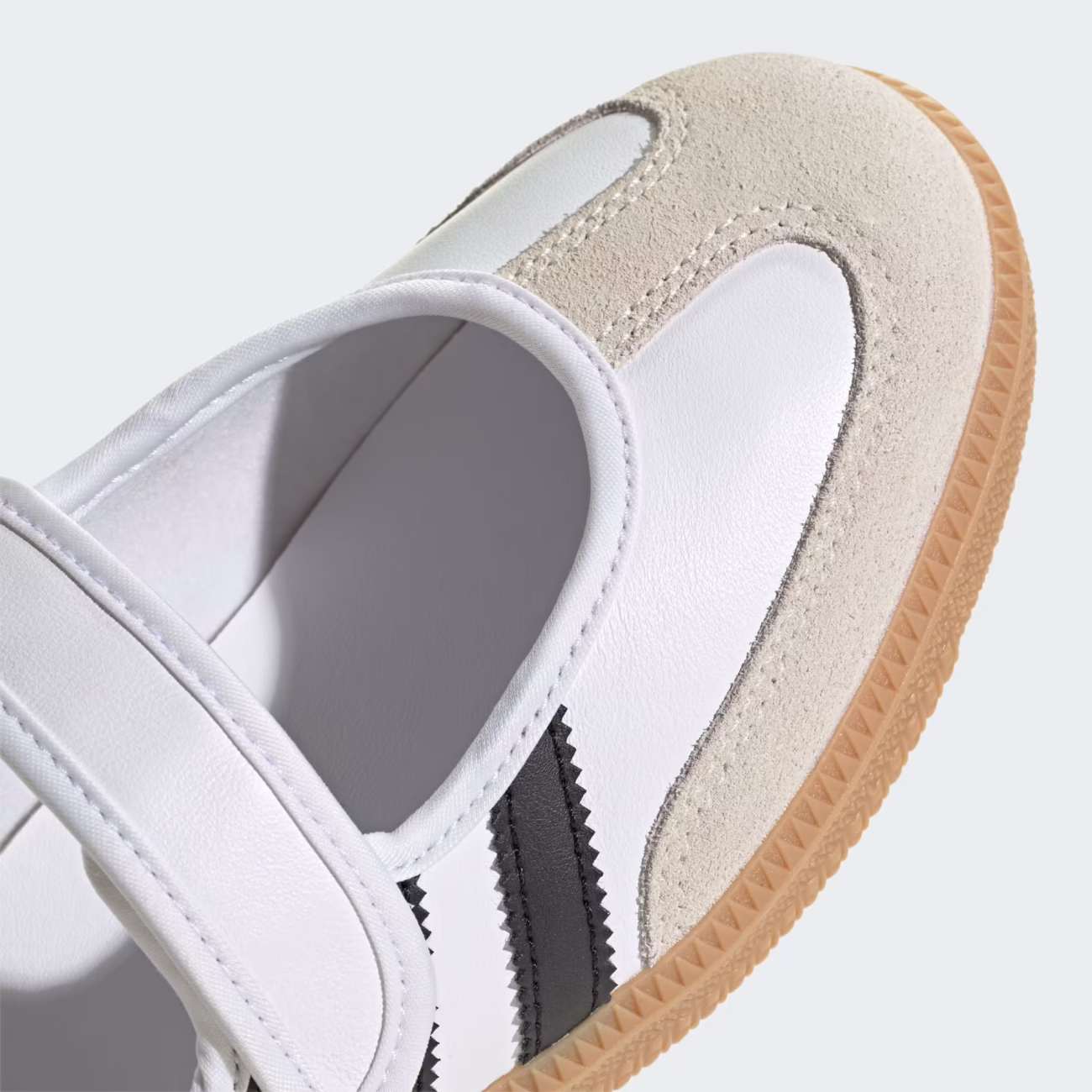 tenis adidas para mujer Samba Jane White Black Gum (Mujer) JR1402 minymal sneakers tenis adidas para mujer Samba Jane White Black Gum (Mujer) JR1402 minymal sneakers