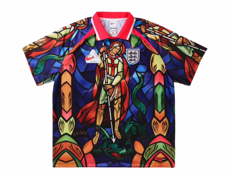 Jersey Nike x Palace x England Dri-FIT Bright Crimson IM3198-635