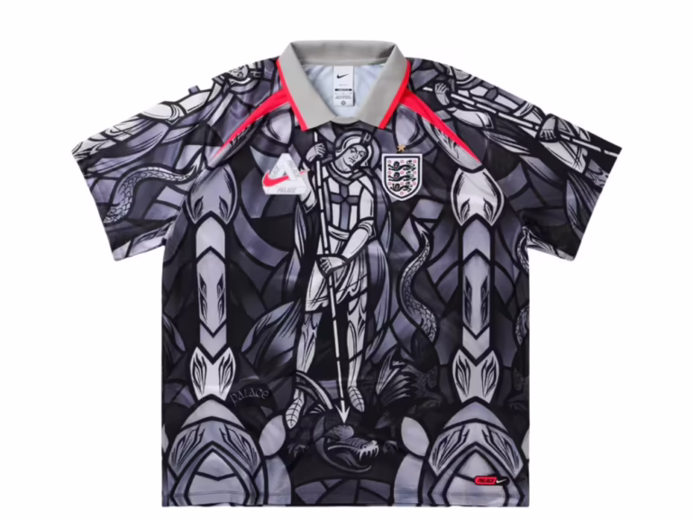 Jersey Nike x Palace x England Dri-FIT Pewter Grey IM3198-052 minymal