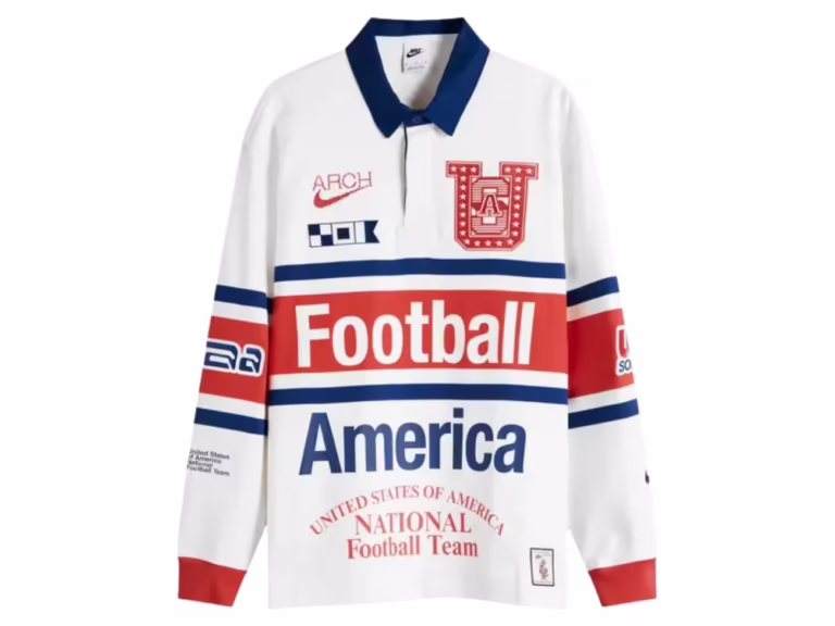 Nike X2 x USA x V.A.A. Rugby Shirt IM3227-100 minymal sneakers