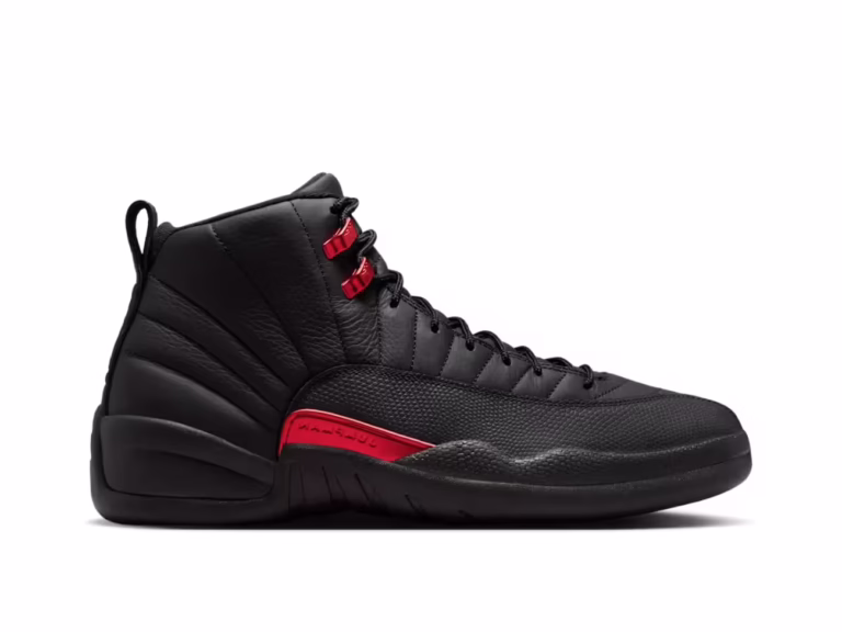 tenis Air Jordan 12 Retro Bloodline CT8013-003 minymal sneakers