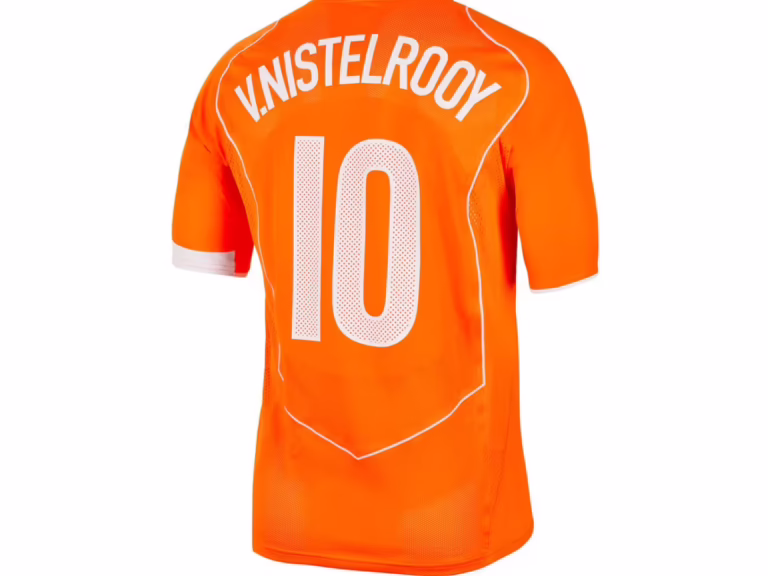 Jersey Nike Paises Bajos 2004 Total 90 Ruud van Nistelrooy IF2942-819 minymal 2