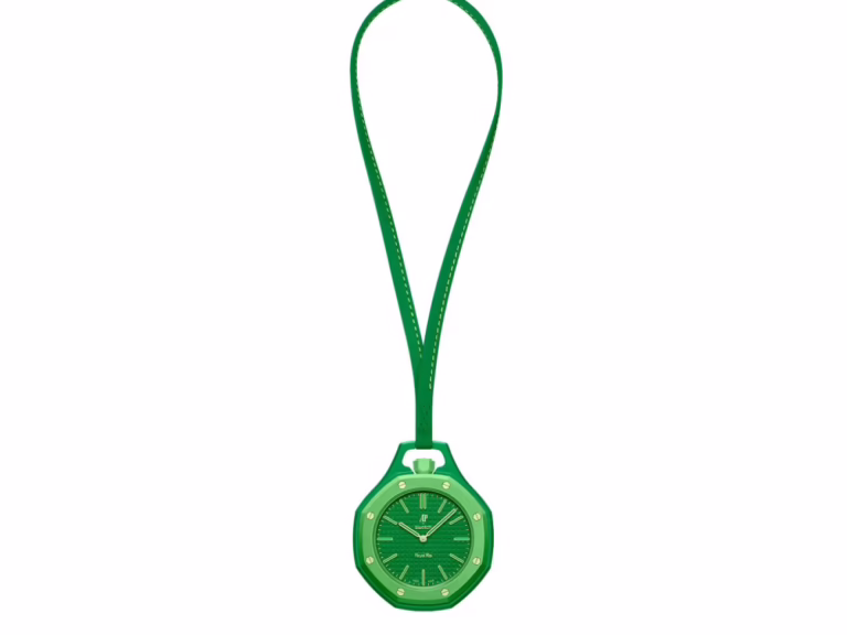 Reloj Swatch x Audemars Piguet Royal Pop Green Eight SSX03G100N