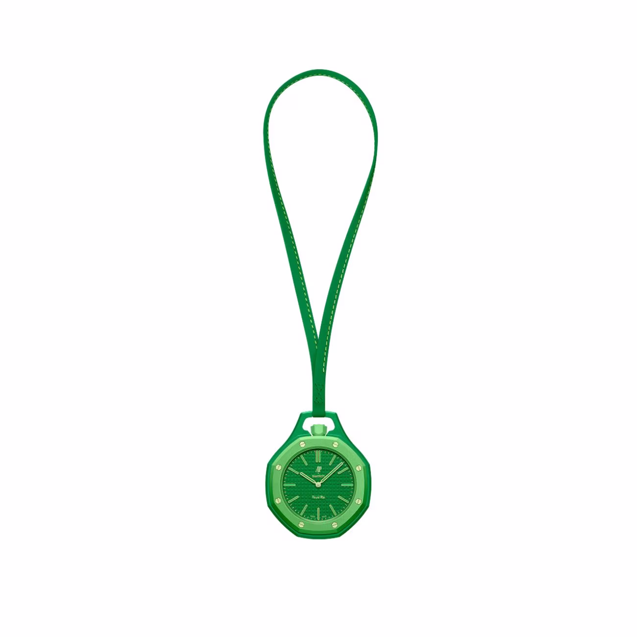 Reloj Swatch x Audemars Piguet Royal Pop Green Eight SSX03G100N Reloj Swatch x Audemars Piguet Royal Pop Green Eight SSX03G100N