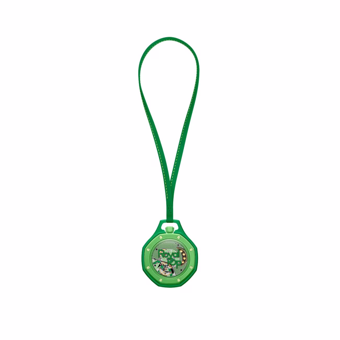 Reloj Swatch Audemars Piguet Royal Pop Green Eight SSX03G100N minymal Reloj Swatch Audemars Piguet Royal Pop Green Eight SSX03G100N minymal