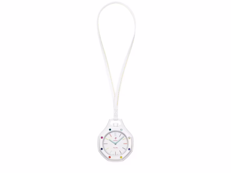 Reloj Swatch x Audemars Piguet Royal Pop  Huit Blanc