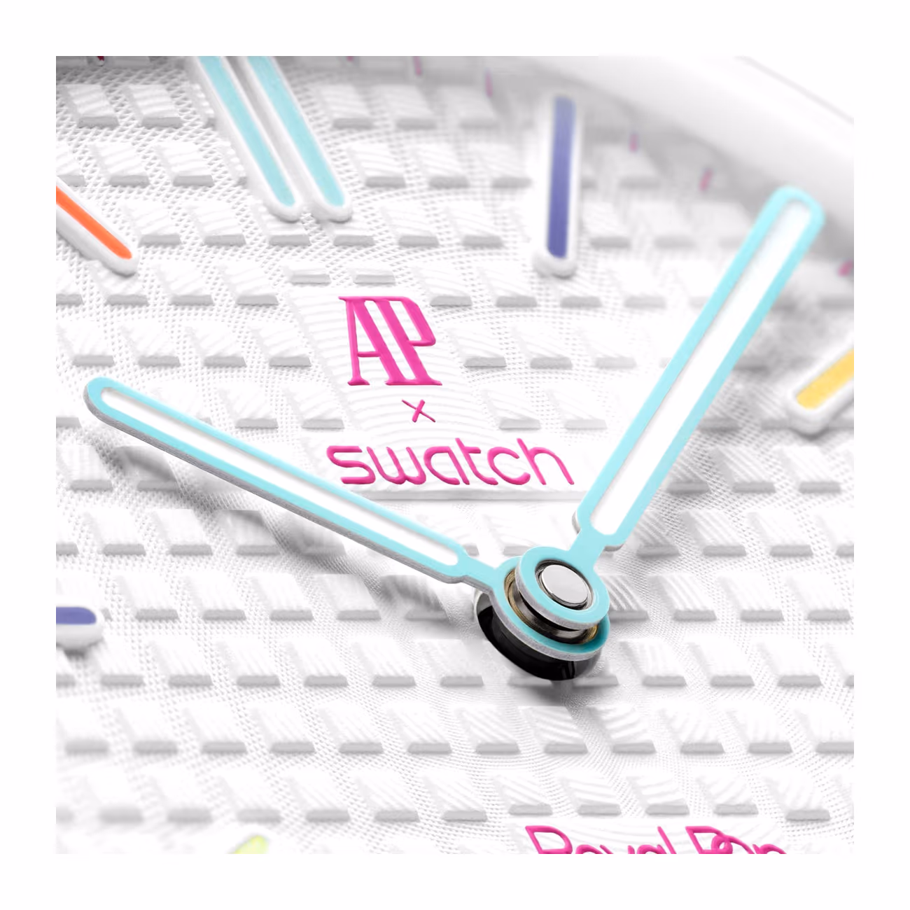 Reloj-Swatch-x-Audemars-Piguet-Royal-Pop-Huit-Blanc-SSX03W100N-minymal-4 Reloj-Swatch-x-Audemars-Piguet-Royal-Pop-Huit-Blanc-SSX03W100N-minymal-4