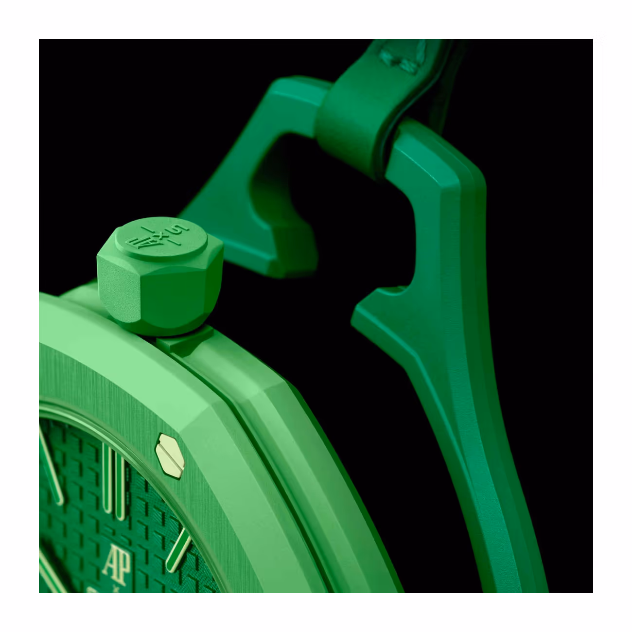 Reloj Swatch Audemars Piguet Verde SSX03G100N minymal Reloj Swatch Audemars Piguet Verde SSX03G100N minymal