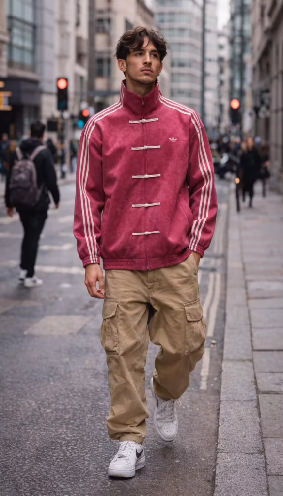 adidas ctt collegiate burgundy minymal