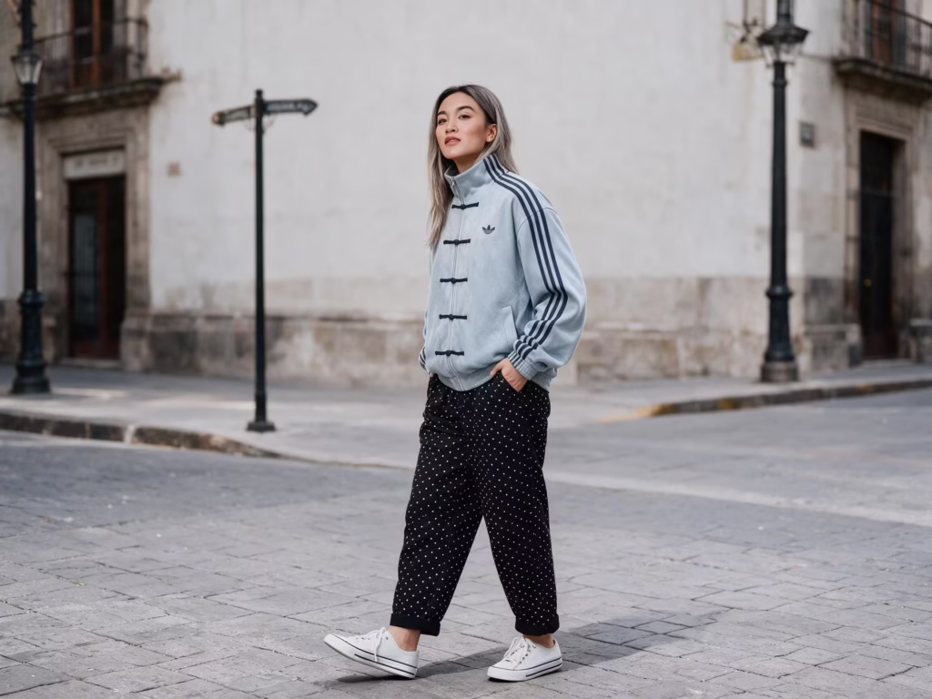 chamarra adidas ctt blue mujer minymal
