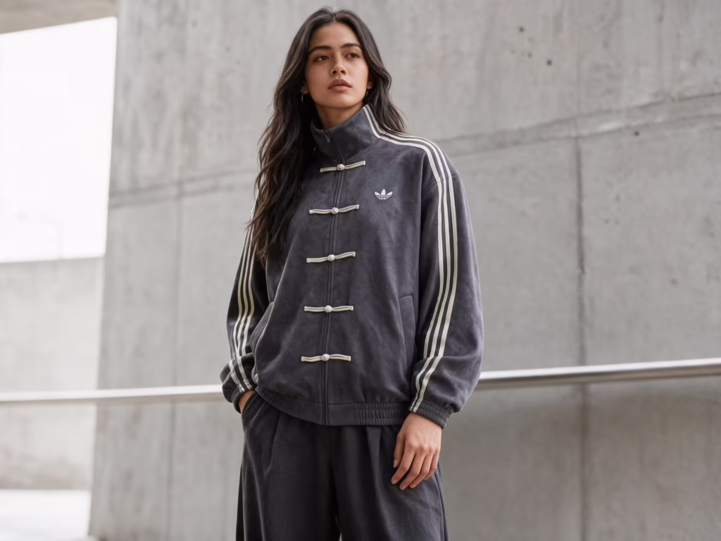 chamarra adidas ctt grey mujer minymal