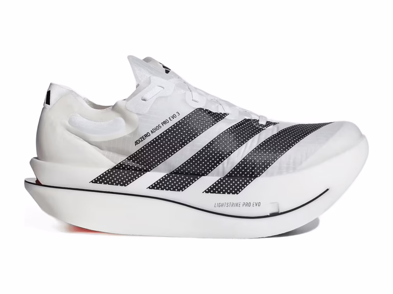tenis adidas Adizero Adios Pro Evo 3 Cloud White KH7678 minymal sneakers