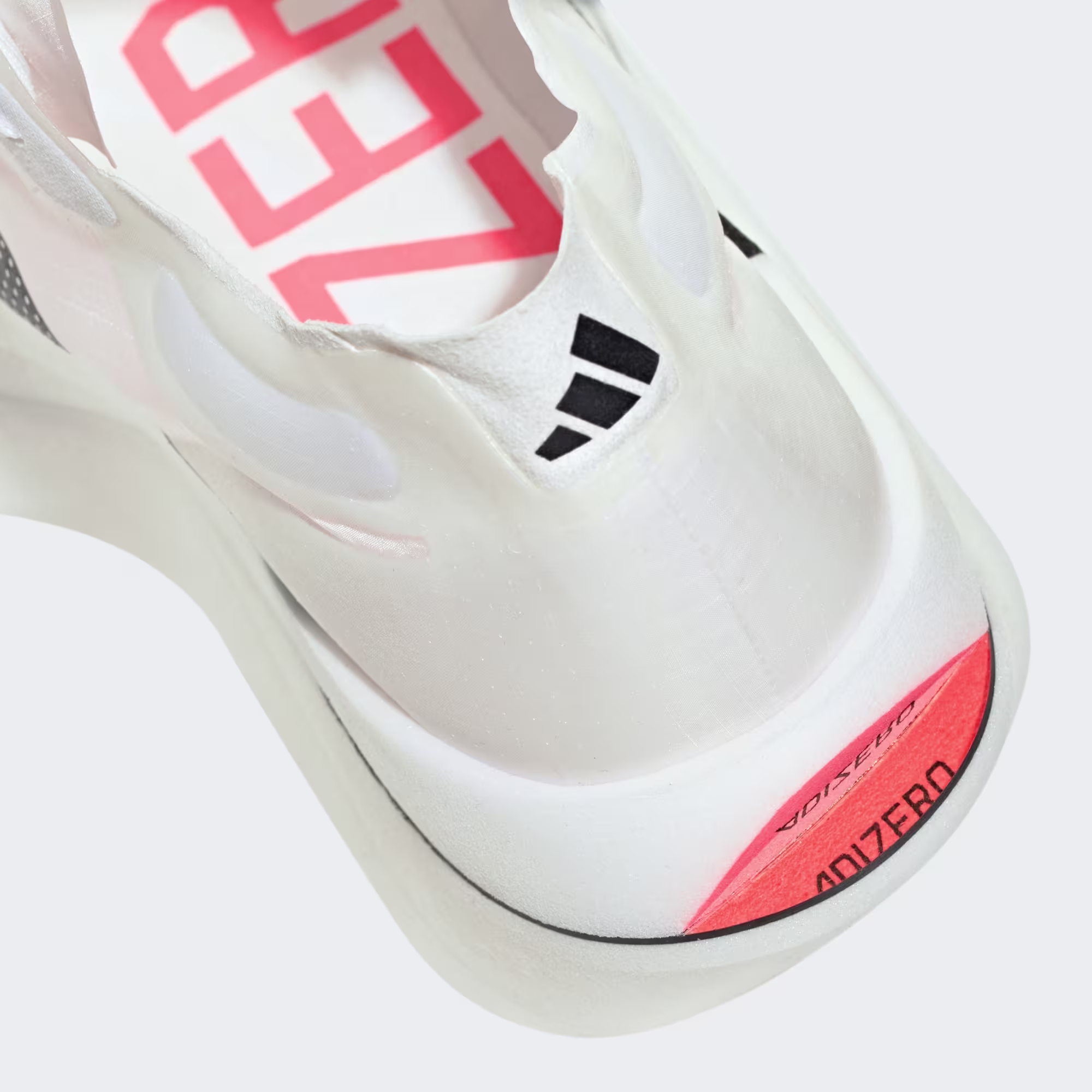 tenis profesionales adidas Adizero Adios Pro Evo 3 Cloud White KH7678 minymal sneakers tenis profesionales adidas Adizero Adios Pro Evo 3 Cloud White KH7678 minymal sneakers