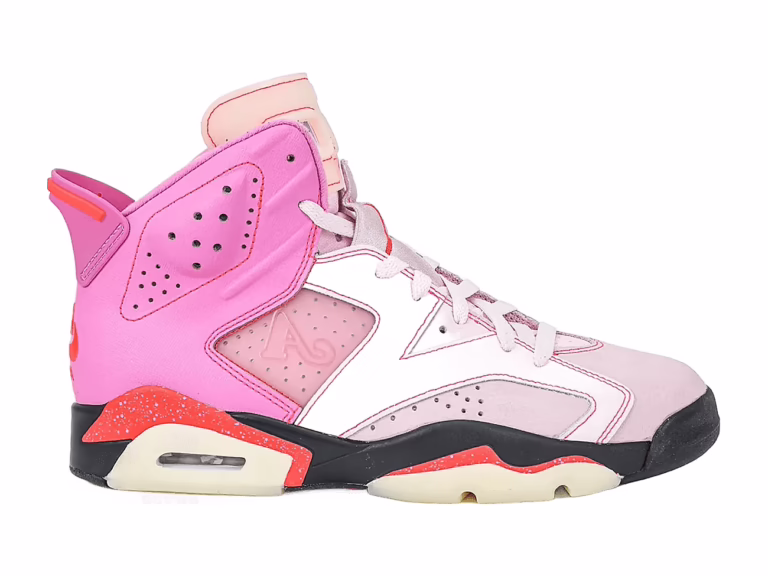 tenis Air Jordan 6 Retro Awake NY Playful Pink IQ5706-600 minymal sneakers