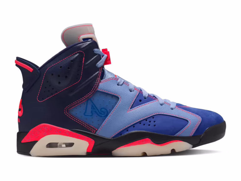 tenis Jordan 6 Retro Awake NY Midnight Navy IQ5706-400 minymal sneakers
