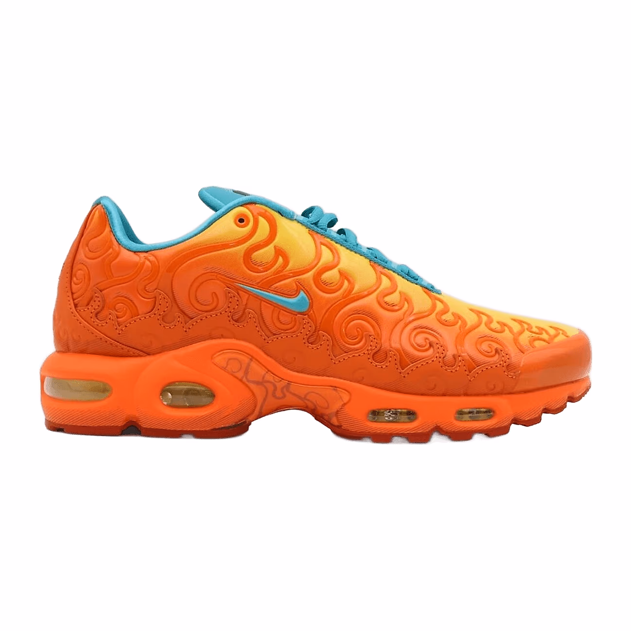 tenis Nike Air Max Plus x One Piece Mera Mera IW1283-800 minymal sneakers tenis Nike Air Max Plus x One Piece Mera Mera IW1283-800 minymal sneakers