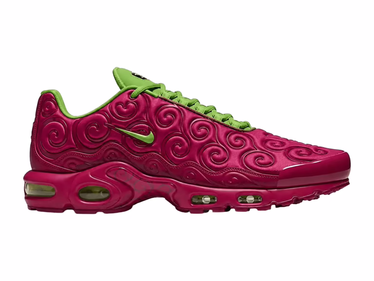 tenis Nike Air Max Plus x One Piece Ope Ope IW1282-600 minymal sneakers