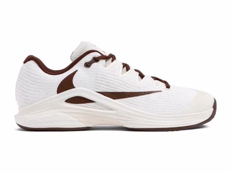tenis Nike Court Air Zoom Vapor 12 HC x Travis Scott Pale Ivory JJ2180-100 minymal sneakers