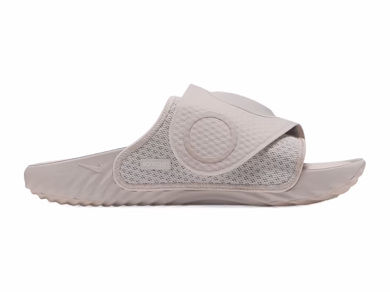 chanclas Nike x Hyperice Air Zoom Hyperslide Orewood Brown 66005-001 minymal sneakers