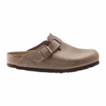 Birkenstock Boston Oiled Leather Tobacco Brown