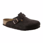 Birkenstock Boston Soft Footbed Suede Mocha