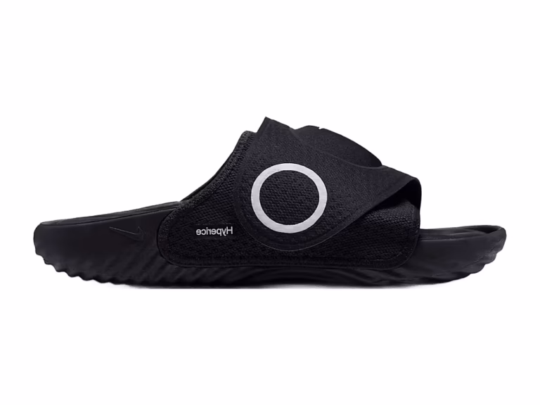sandalias Nike x Hyperice Air Zoom Hyperslide Black 66000-001 minymal sneakers
