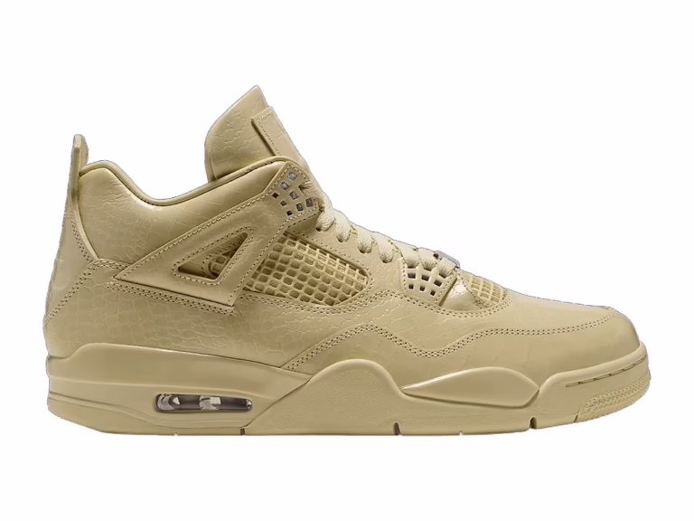 tenis Air Jordan 4 Retro x J Balvin Amazonas IW2872-700 minymal sneakers