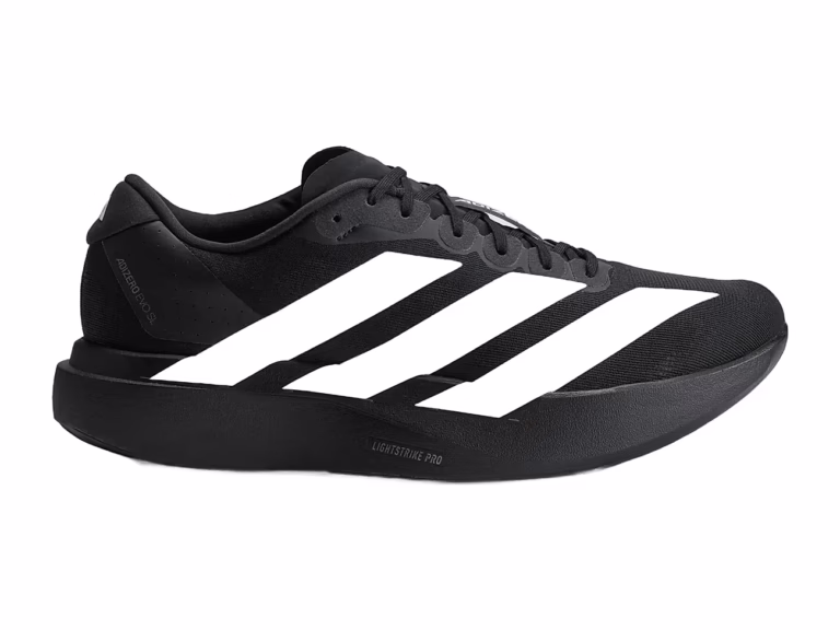 tenis adidas Adizero Evo SL Black White JP7149 minymal sneakers