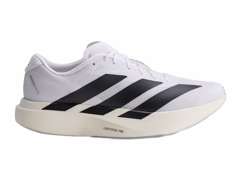 tenis adidas Adizero Evo SL White Black JH6206 minymal sneakers